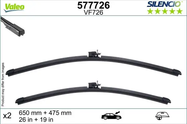 Cam Silecek Seti Ön W247