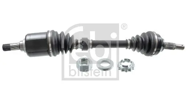 Ön Aks Komple Sol Nissan Qashqai J10 Kasa 1.5 DCI 07 > 13 Manuel Vites