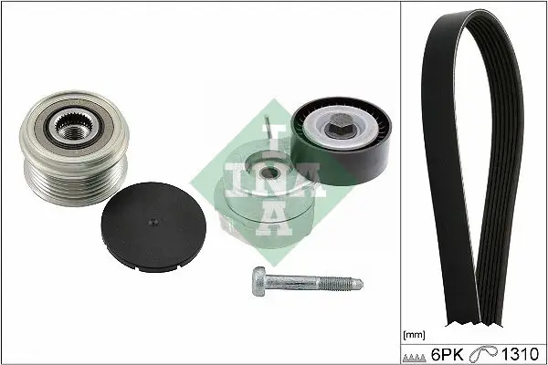 V Kayış Seti Albea / Palio / Doblo / Opel Corsa C Astra H 1,3 Mjt 03 -