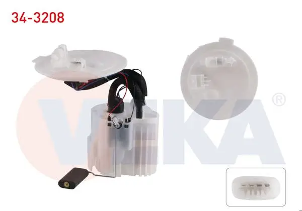 Yakıt Depo Şamandırası 4 Bar Opel Astra H 1.3 CDTI 2004-2010 / 1.9 CDTI 2004-2010