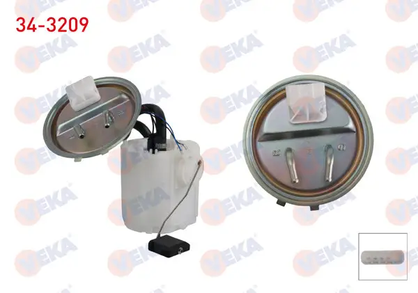 Yakıt Depo Şamandırası 3 Bar Opel Corsa B 1.4İ 1993-2000 / Corsa B 1.2İ 1993-2000 / Corsa B 1.6İ 16V 1993-2000