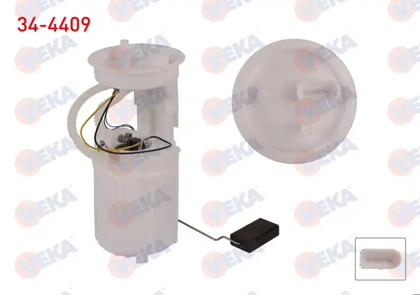 Yakıt Depo Şamandırası 4 Bar Volkswagen Passat (3B3) 1.6 2000-2005 / 1.8 1996-2000 / 1.8 T 2000-2005 / Passat (3B2) 1.6 1996-2000 / Skoda Superb (3U4) 1.8 T 2002-2010 / Superb (3U4) 2.0 2002-2010