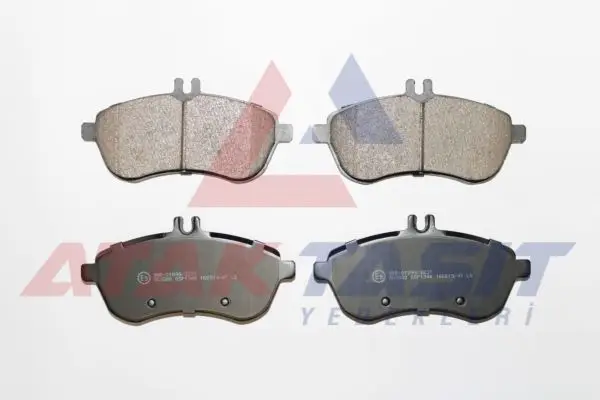 Fren Balata Ön Mercedes C Serisi (W204) C 180 2007-2014 / C 200 CDI 2007-2014 / C 200 2007-2014 / C 220 CDI 2007-2014 / C Serisi (S204) C 200 CDI 2007-/ C 200 2007-/ C 220 CDI 2007-/ C 250 CDI 2007 -