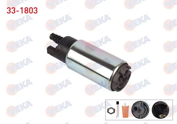 Yakıt Pompası Suzgeclı Kablolu 4 Bar Marea 1.6İ 16V 96-07 / Accent II 1.5İ-1.6İ 00-05 / Getz 1.3İ-1.5 CRDI 03-/ 323 1.5İ 16V 94-98 / 626 2.0İ 92-97 / Accord V 2.0İ 16V 93-97 / Civic V 1.5İ-1.6İ 93-96