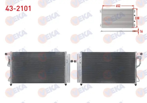 Klima Radyatörü Hyundai Accent Era 1.4İ 16V 2006-2012