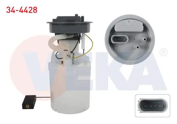 Yakıt Depo Şamandırası 0.5 Bar Volkswagen Polo (9N_) 1.4 TDI (Amf-Bay) 2001-2012 / 1.9 TDI (Atd-Axr-Bmt) 2001-2012 / Skoda Fabia (6Y2) 1.4 TDI (Amf) 1999-2007