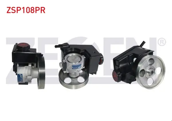 Direksiyon Pompası 100 Bar Kasnaklı 137mm 6Pk Depolu Peugeot 206 1.4İ 16V-1.6İ 16V-2.0İ-1.4 HDI 1998-2006