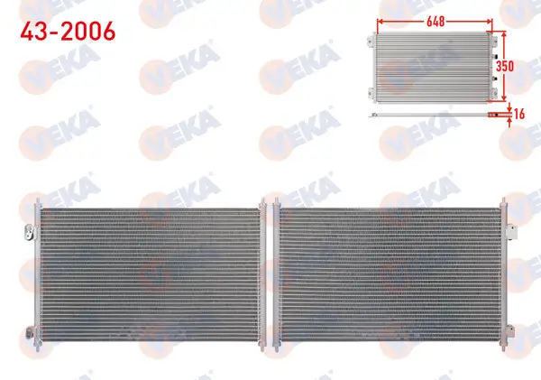 Klima Radyatörü Honda Civic VII 1.6İ 2000-2006