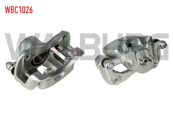 Fren Kaliperi Sol Ön Braketlı Piston 54mm Disk 256-280mm Hyundai Accent Blue 1.4 Cvvt-1.6 CRDI 2012-/ i20 1.2 1.4 2015-/ Kia Rio III 1.25 Cvvt-1.4 Cvvt 2011-2014