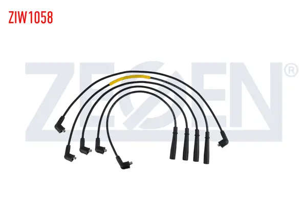 Buji Kablosu Takım Bobin Kablolu Mazda 626 III (Gd) 1.8İ 12V (F8) 1987-1992 / 626 III (Gd) 2.0İ 12V (Fe) 1987-1992