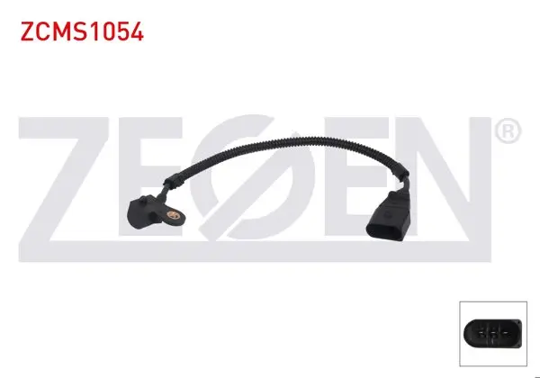 Eksantrik Devir Sensörü Kablolu 315mm Audi A1 1.6 TDI 105Hp Cayc 2010-2015