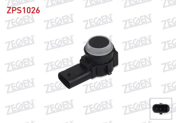 Park Sensörü On-Arka BMW 5 Touring (F11) 2013-2017 / 4 Cabrıo (F33, F83) 2013-2015 / 3 (F30, F80) 1998-2001