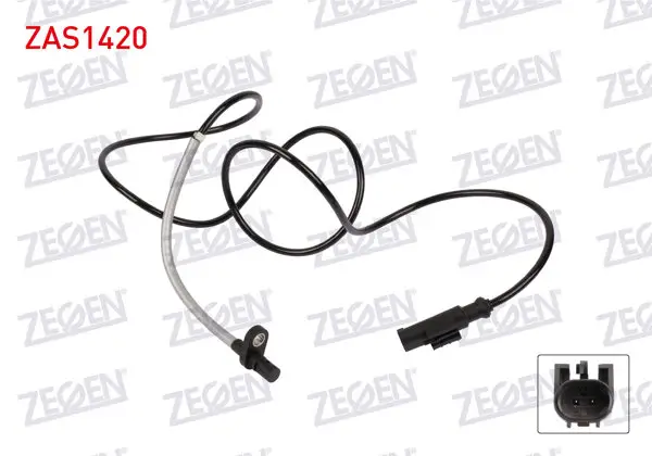 ABS Sensörü Sol-Sağ Arka Iveco Daily IV 2006-2011