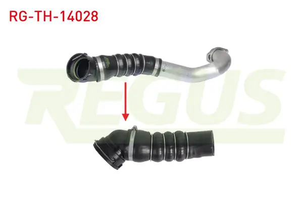 Turbo Hortumu BMW 5 Serisi (E60,E61) 520 D 2005-2010