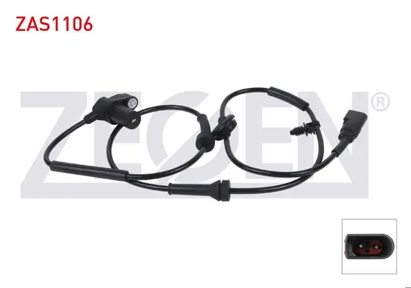 ABS Sensörü Ön Sol-Sağ Ford Transit (V184) 2000-2006