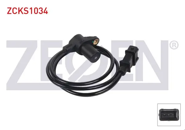Krank Devir Sensörü Kablolu 740 mm 1.6 Fiat Tempra 1992-1999 / Tipo 1990-2000
