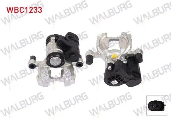 Fren Kaliper Elektronık Sağ Arka Piston 38mm Disk 272mm Audi A3 2012-/ A3 Cabrıo 2012-/ A3 Sportback 2012-/ Skoda Kodiaq 2016-/ VW Tiguan 2016-/ Passat 2014-/ Golf VII 2012 -