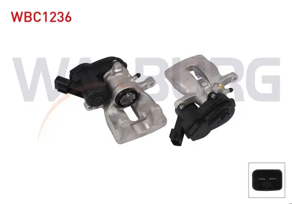 Fren Kaliper Elektronık Sol Arka Piston 34mm Disk 274mm Renault Captur II 2020-/ Clio V 2019-/ Fluence 2010-/ Megane III 2008-2015 / Megane IV Hb 2015-/ Scenic III 2009 -