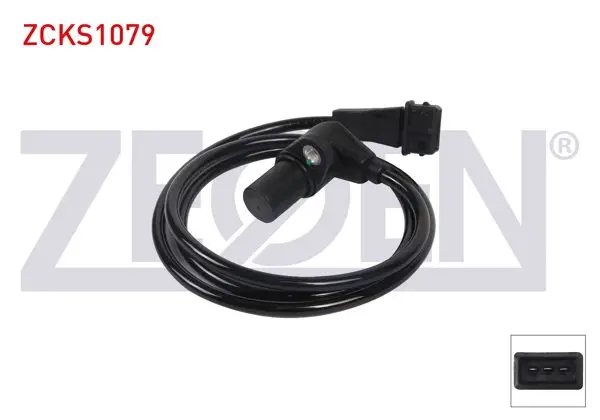 Krank Devir Sensörü Kablolu 990 mm Opel Astra F 2.0 I C 20 Ne 1993-1994 / Vectra A 2.0 16V 20 Xej 1989-1994 / Vectra B 1.6 I X 16 Szr 1995-2003