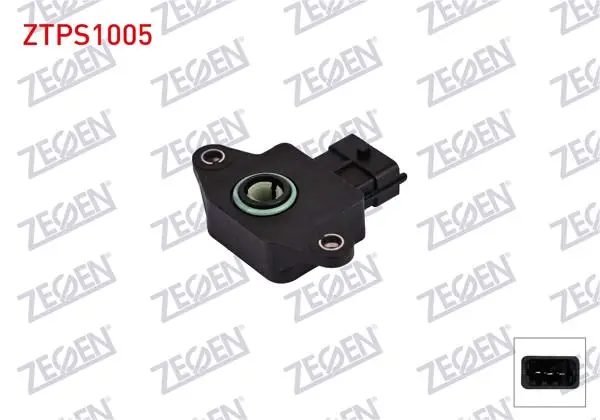 Gaz Kelebek Sensörü Hyundai Accent II 1.3 2000-2005 / Elantra III 2000-2006 / Opel Astra G 2.0 2001-2005 / Vectra B 2.5 1995-2000
