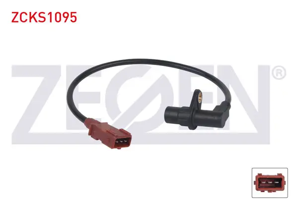 Krank Devir Sensörü Kablolu 330 mm Saxo 1.6 Vts 1996-2003 / 106 II 1.6 Gtı (Tu5j4) 1996-2004