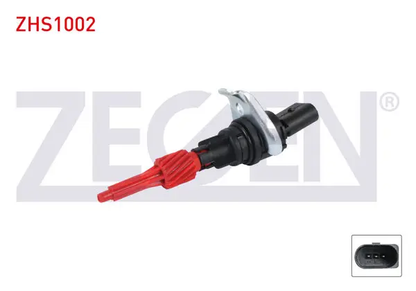 Kılometre Hız Sensörü Oval Soket VW Golf IV-Bora M-T 1997-2005 / Caddy II M-T 1995-2004 / A3 M-T 1996-2003 / Seat Leon-Toledo-Cordoba M-T 99-06 / Ibiza II M-T 93-02 / Skoda Octavia M-T 96-04