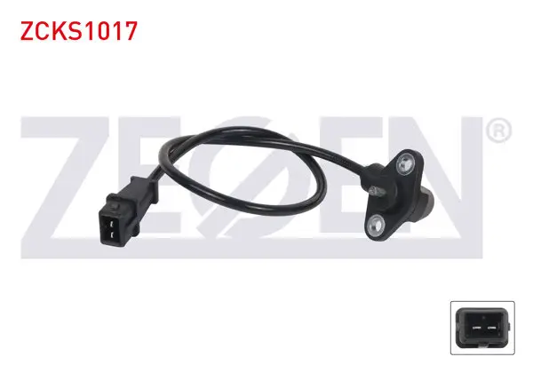 Krank Devir Sensörü Kablolu 470 mm 1.4-1.6 Fiat Fiorino 94-01 / Tempra 90-93 / Tipo 87-93 / Uno 89-96