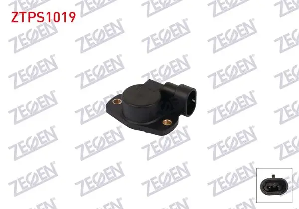 Gaz Kelebek Sensörü Fiat Brava 1.6 1995-2001 / Marea 1.6 1999-2002 / Palio 1.6 1996-2001 / Renault Clio 1.4, 1.6 1998-2008 / Laguna 1.6, 1.8, 2.0 1998-2001