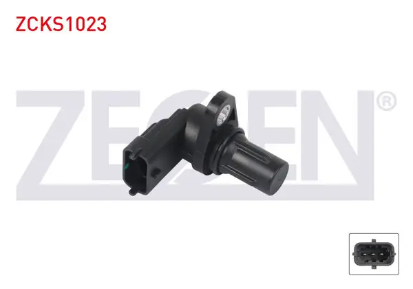Krank Devir Sensörü 0.9-1.2-1.4 Alfa Romeo Mıto 08-13 / Fiat 500 12-/ 500L 13-/ Bravo II 07-14 / Doblo 10-/ Fiorino 14-/ G.Punto 05-/ Linea 07-/ Panda 12-/ Punto 13-/ Egea 15-/ Jeep Compass 17 -