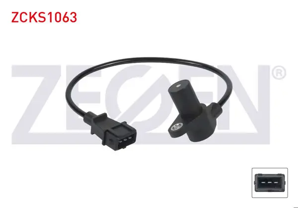 Krank Devir Sensörü Kablolu 390 mm Fiat Palio Weekend 1.4 178 B2.000 1997-2001 / Siena 1.4 178 B2.000 2011-2012