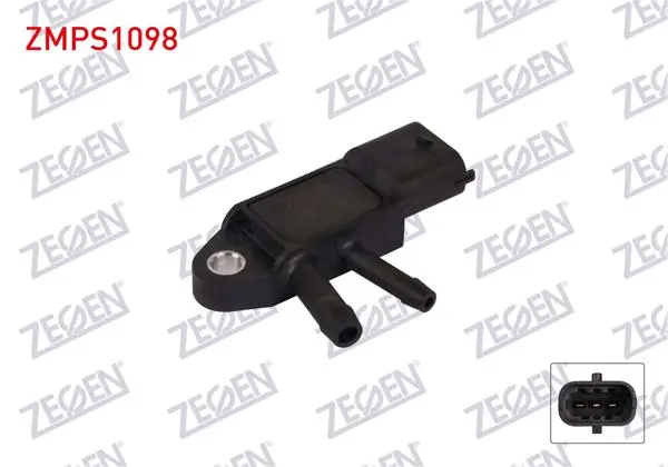 Map Sensörü Fiat Doblo 1.3-1.6 Mjt 2010-/ Linea 1.3 Mjt 2009-/ Punto 1.3 Mjt 2012-/ Egea 1.3 Mjt 2015-/ Fiorino 1.3 Mjt 2007 / Opel Vectra C 1.9 CDTI 2004-2008