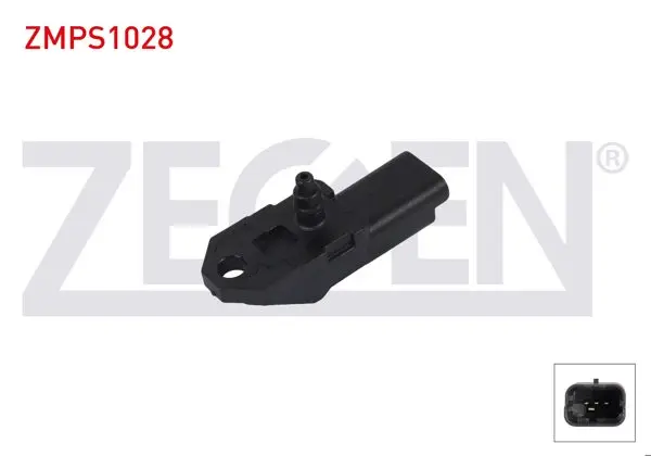 Map Sensörü Peugeot 206 1.6 HDI 04-07 / 307 1.6 HDI 04-09 / Partner 1.6 HDI 08-/ Ford Focus II 1.6 TDCI 07-10 / Fiesta VI 1.6 TDCI 07-10 / Citroen C4 I 1.6 HDI 2009-/ C5 III 1.6 HDI 2012-/ Berlingo 1.6 HDI 08 -