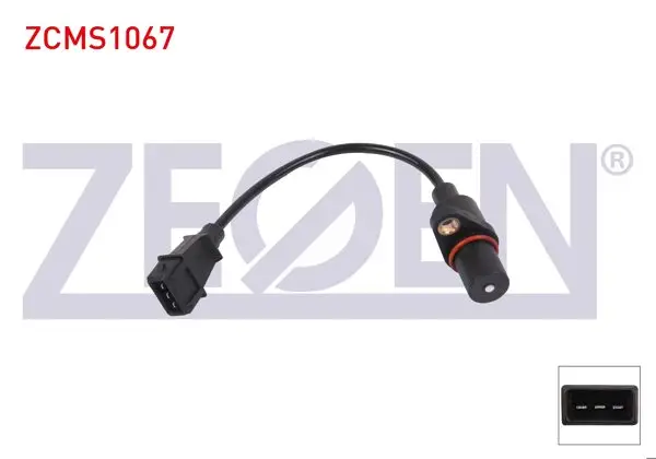 Eksantrik Devir Sensörü Kablolu 240mm Hyundai Accent I 1.3 60Hp G4eh, G4ch 1977-1978