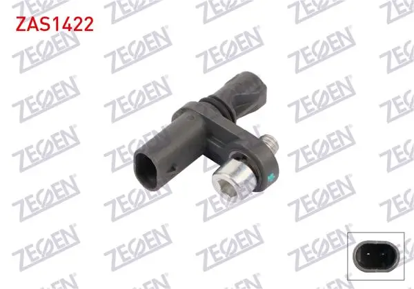 ABS Sensörü Arka Peugeot 2008-208 19-/ 3008-5008 16-/ 508-Partner-Rifter 18-/ Berlingo 18 -