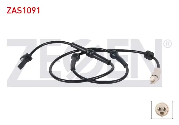 ABS Sensörü Arka Sol-Sağ Fiat Albea 03-07 / Palio 96-05 / Siena 01-12 / Strada 06-13