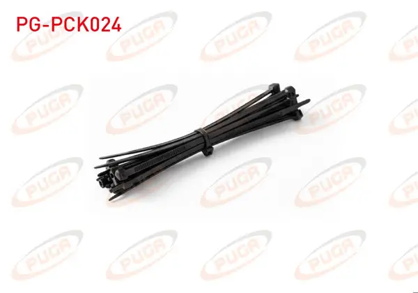 Plastik Kelepce Siyah 4,8 X 300