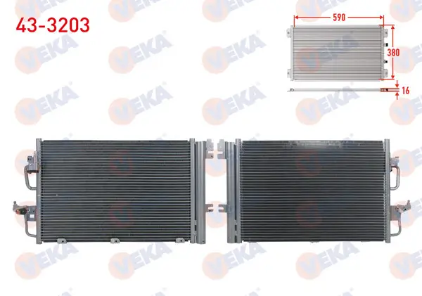 Klima Radyatörü Opel Astra H 1.4İ 2004-2010
