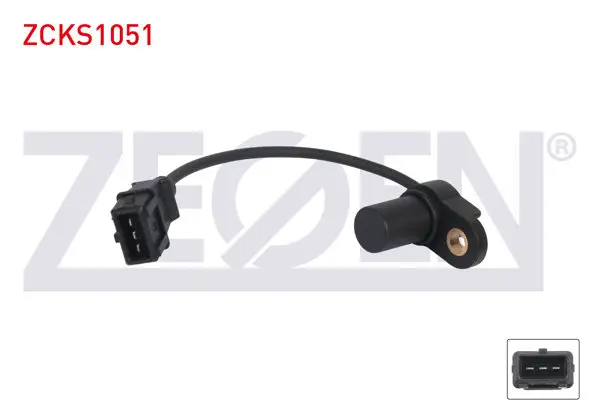 Eksantrik Devir Sensörü Kablolu 190 mm Hyundai Accent I 1.3 I-1.5 I 12V G4eh-G4ek 1994-2000