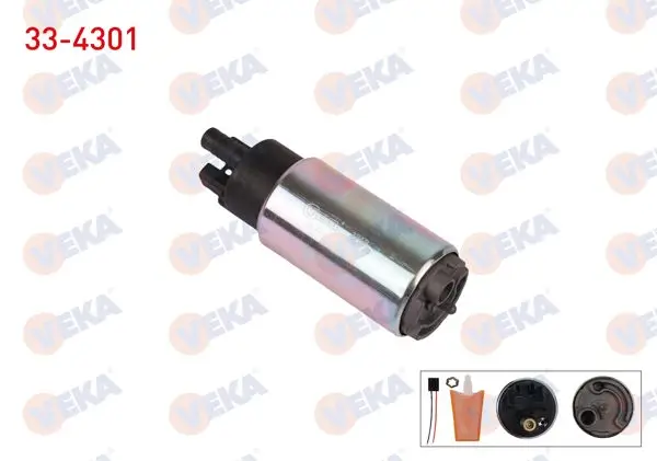 Yakıt Pompası Kalın Fıs Suzgeclı Kablolu 4 Bar Toyota Corolla 1.3İ-1.4İ-1.6İ 97-02 / Hyundai Accent 1.3İ-1.5İ 97-02 / Mazda 323 IV 1.6İ 97-02 / Civic V 1.4İ-1.6İ 97-02 / Kia Sephıa 1.5İ 16V 97-02