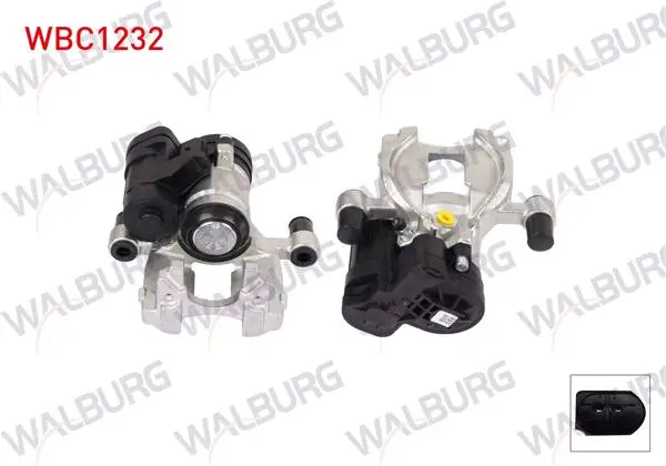 Fren Kaliper Elektronık Sol Arka Piston 38mm Disk 272mm Audi A3 2012-/ A3 Cabrıo 2012-/ A3 Sportback 2012-/ Skoda Kodiaq 2016-/ VW Tiguan 2016-/ Passat 2014-/ Golf VII 2012 -