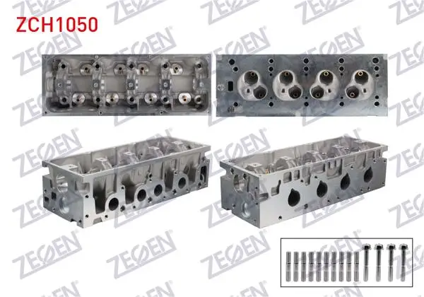 Silindir Kapağı (Yan Kanal) (Alüminyum Manifold Uyumlu 4 Nokta Enj.) Renault Clio II 1.4 8V (E7j) 1998-2005 / Kangoo 1.4 8V (E7j) 1998-2008