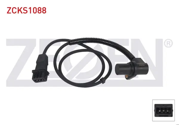 Krank Devir Sensörü Kablolu 840 mm Opel Astra F 1.8 I 16V C 18 Xel, X 18 Xe 1994-2001 / Vectra B 2.0 I 16V X 20 Xev, C 20 Sel 1995-2000
