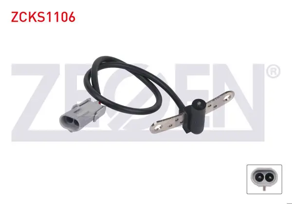 Krank Devir Sensörü Kablolu 280 mm Renault Clio I 1.2 C3g 720 1996-1996 / Laguna I 1.8 F3p 674 1995-2001 / Megane I 1.6 I K7m 720 1996-1999