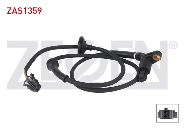 ABS Sensörü Arka Sol-Sağ VW Polo 97-05 / Seat Ibiza 94-02 / Cordoba 94-02