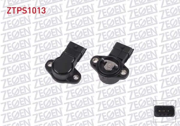 Gaz Kelebek Sensörü Hyundai Accent III 1.5 CRDI 2005-2010 / Getz 1.5 CRDI 2005-2009 / Sonata V 2.0 CRDI 2006-2010 / Kia Rio II 1.4 2005 -