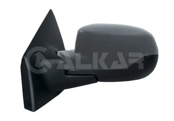 Dış Dikiz Aynası Sol Elektrikli Asferık Isıtmalı Astarlı Otomatik Katlanır 7 Pin Renault Clio III 2009-2012
