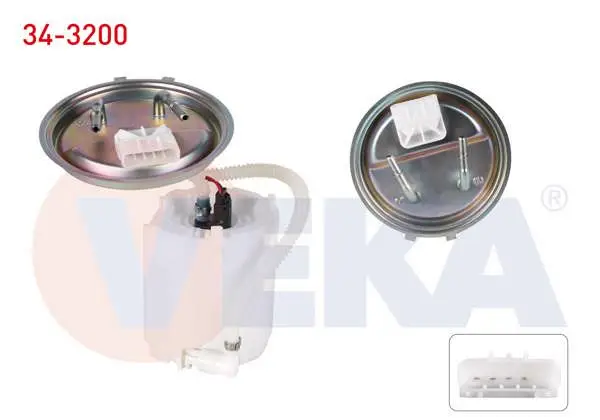 Yakıt Depo Şamandırası 3 Bar Astra G 1.6 16V 1998-2005 / 1.4 16V 1998-2005 / 1.2 16V 1998-2005 / 2.0 16V 1998-2005 / Vectra B 1.6İ 1995-2003 / Vectra B 1.8İ 16V 1995-2005 / Vectra B 2.5 V6 1995-2003