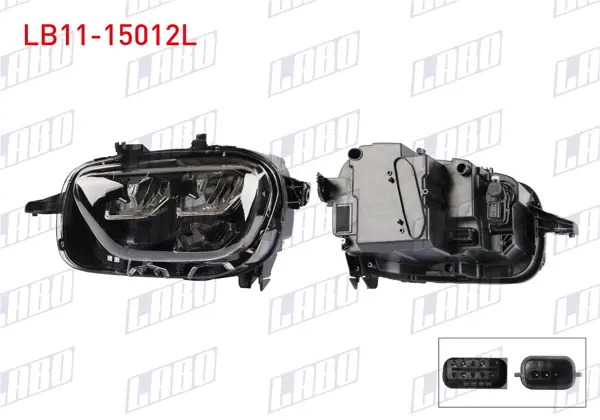 Far Sol Ledlı Citroen C3 2020 -