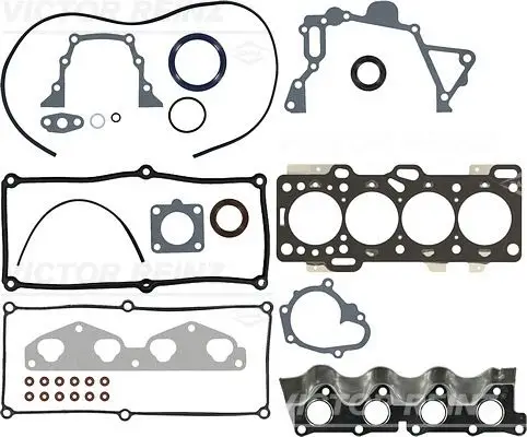 Motor Tam Takım Conta Hyundai Atos 06 > 09 G4hg