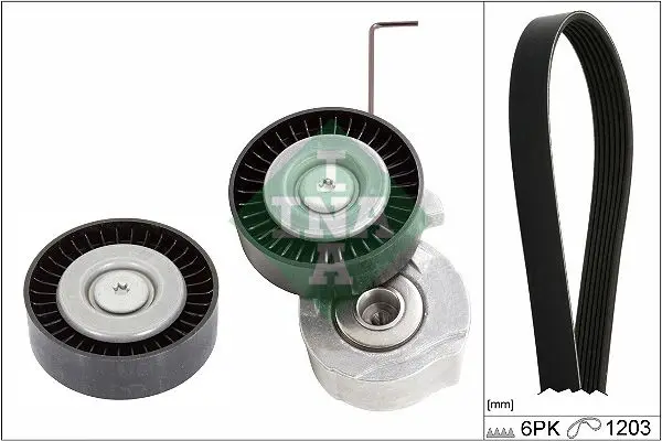 V Kayış Seti Volvo Xc90 10-S60 II T6 10-S80 II 06-15 V60 I T6 10-15 V70 III 07-10 Xc60 T6 10-17 Xc70 10 -